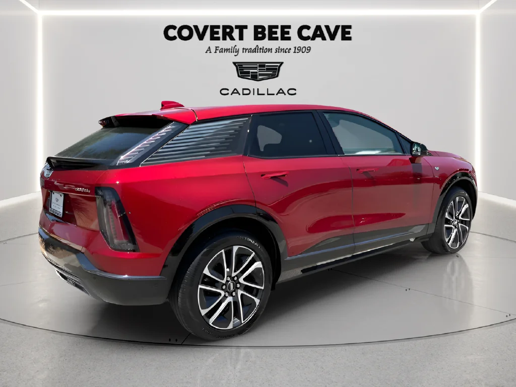 Certified Used 2025 Red Cadillac Sport 2 image 19