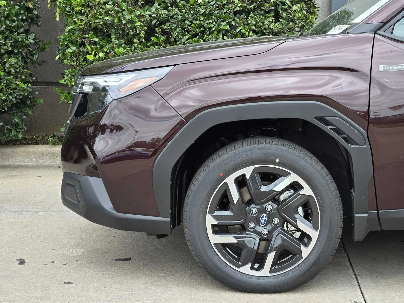 New 2026 DARK MAHOGANY PEARL Subaru Premium Hybrid image 6