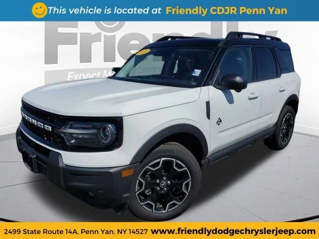 2025 Ford Bronco Sport Outer Banks