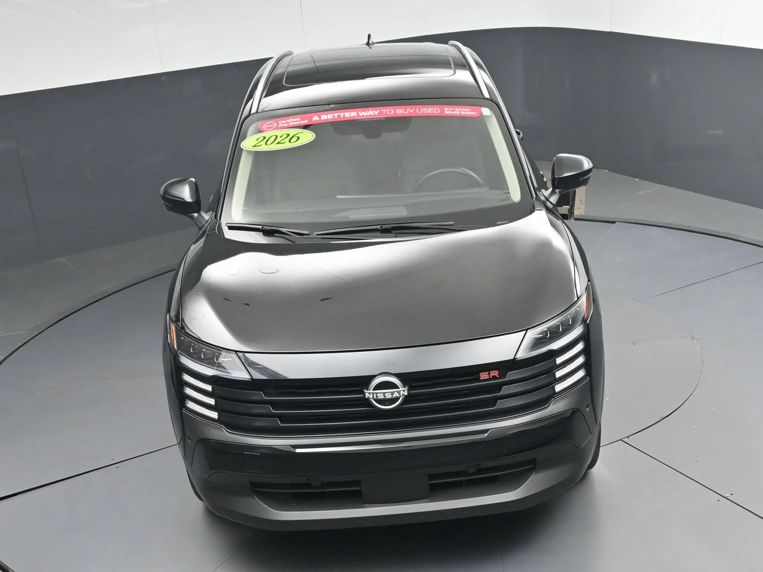 Certified Used 2026 Super Black Nissan SR image 29