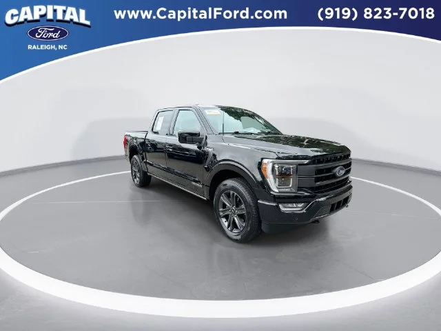 Used 2023 Black Ford Lariat image 2