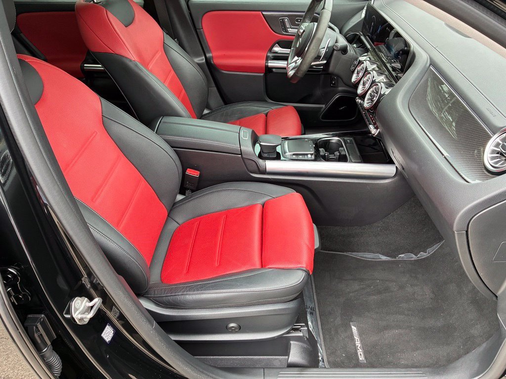 Used 2022 Black Mercedes-Benz GLA 45 AMG® image 31