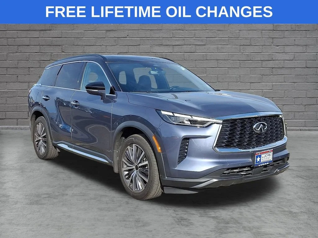 Used 2023 Blue INFINITI AUTOGRAPH AWD image 1