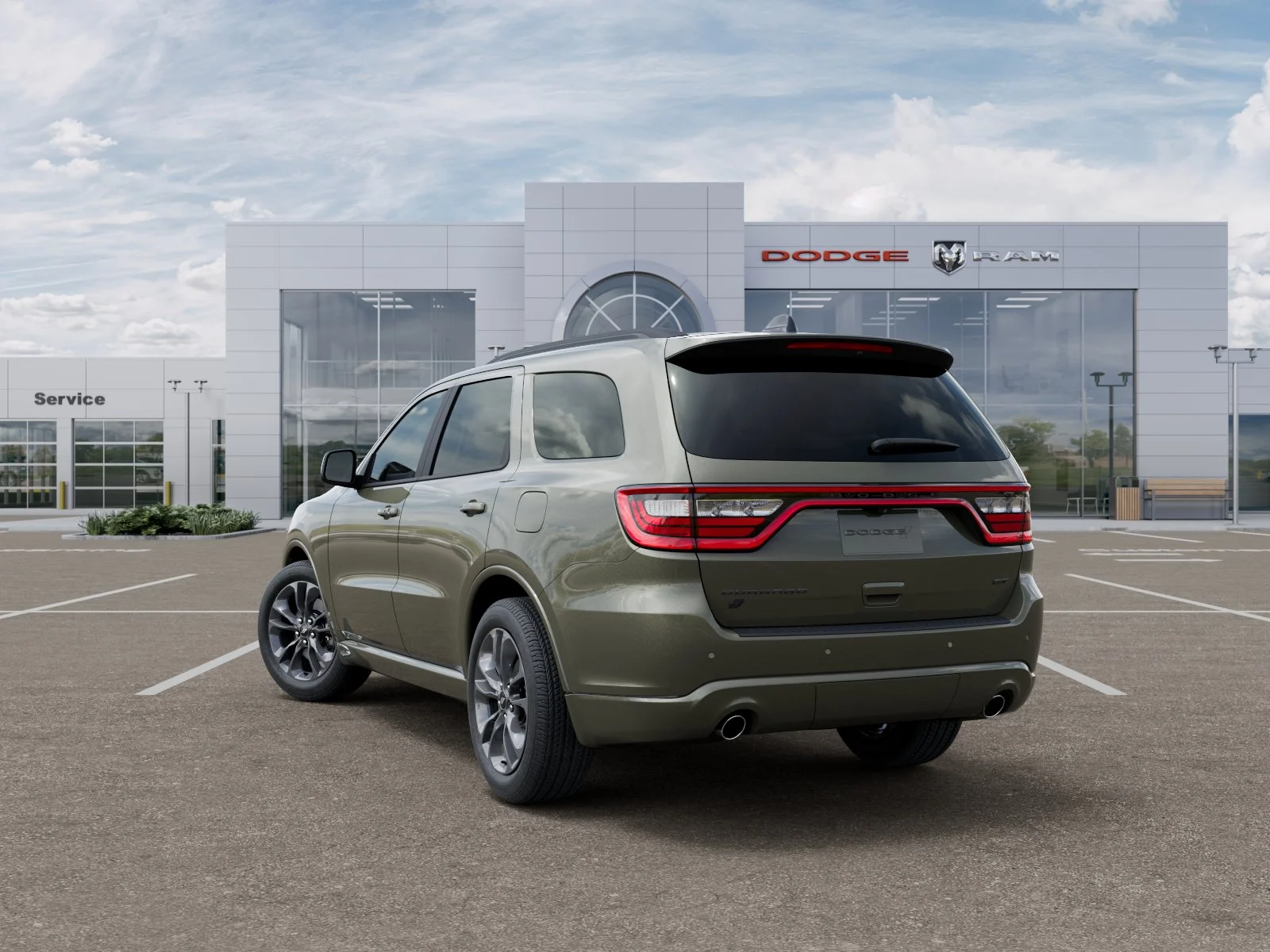 New 2026 Green Machine Exterior Paint Dodge GT image 30
