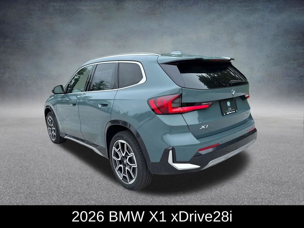 New 2026 Green BMW xDrive28i image 3