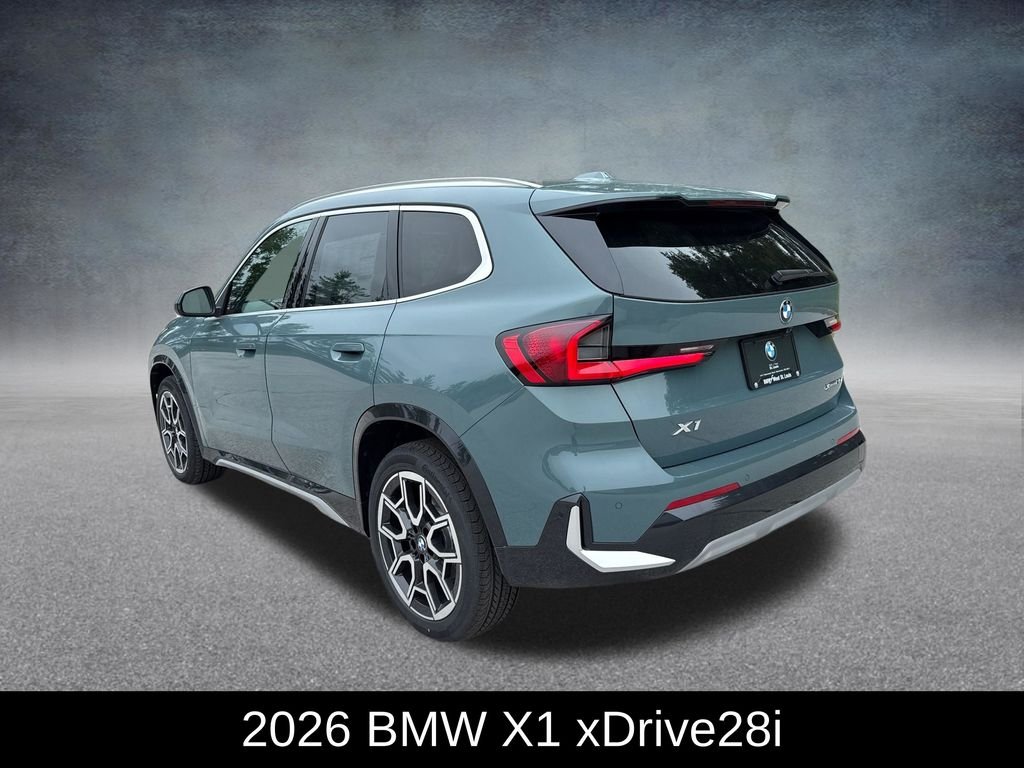 New 2026 Green BMW xDrive28i image 3