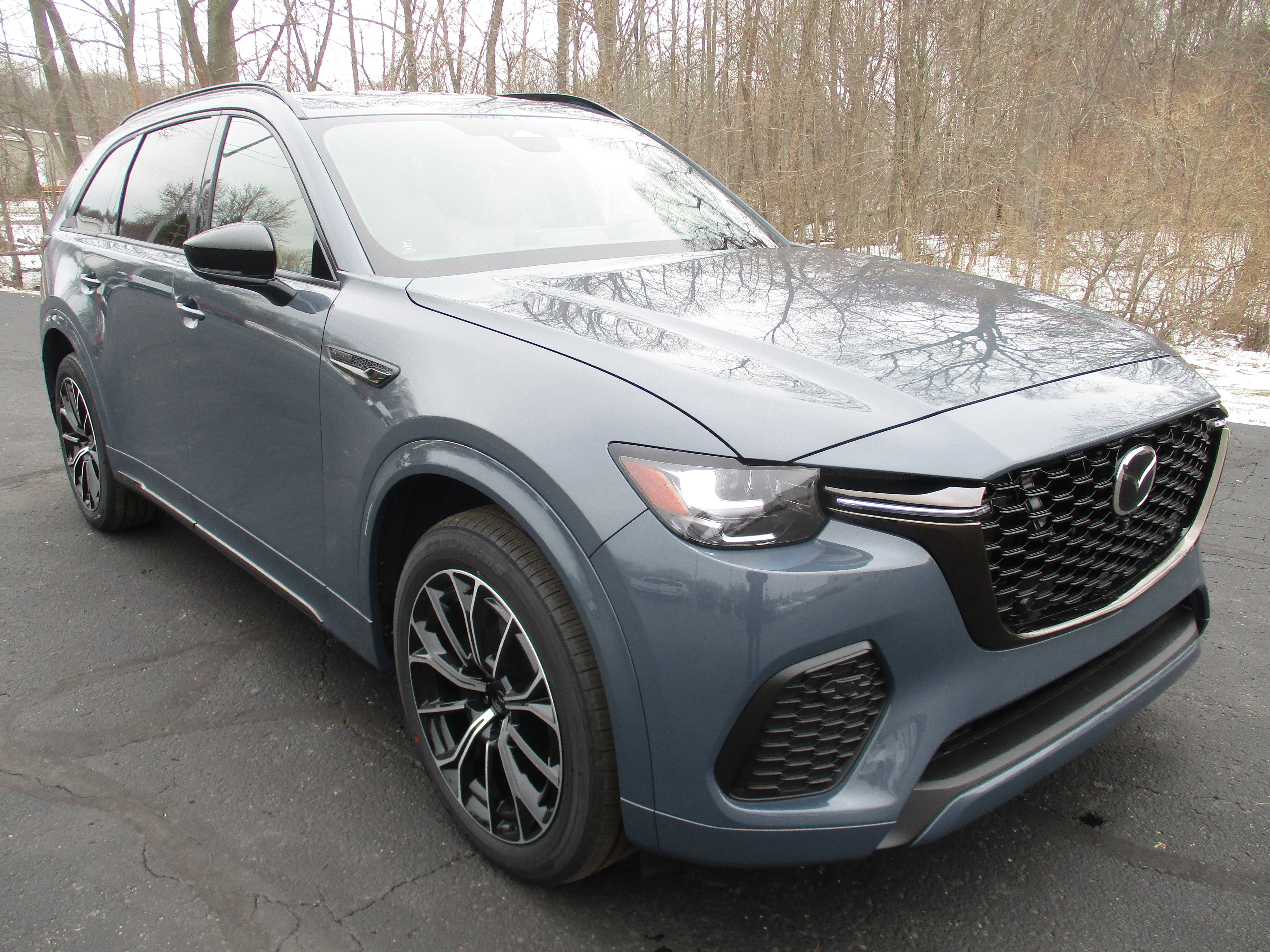 New 2026 Polymetal Gray Metallic Mazda 3.3 Turbo S Premium Plus AWD image 2