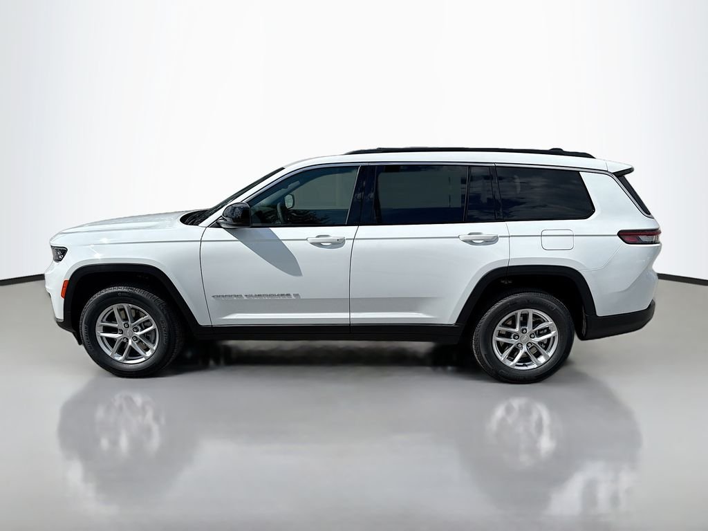 New 2026 Bright White Clearcoat Jeep Laredo X image 7