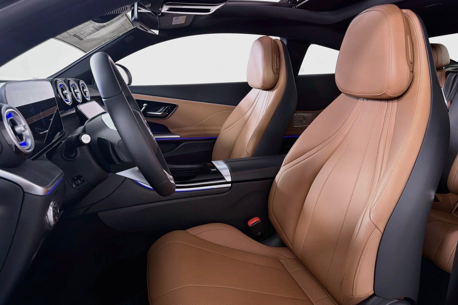 New 2027 Polar White Mercedes-Benz CLE 300 4MATIC® Coupe image 16