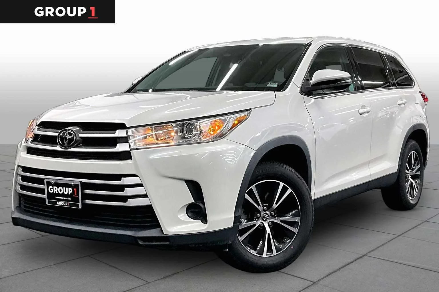 2019 Toyota Highlander LE