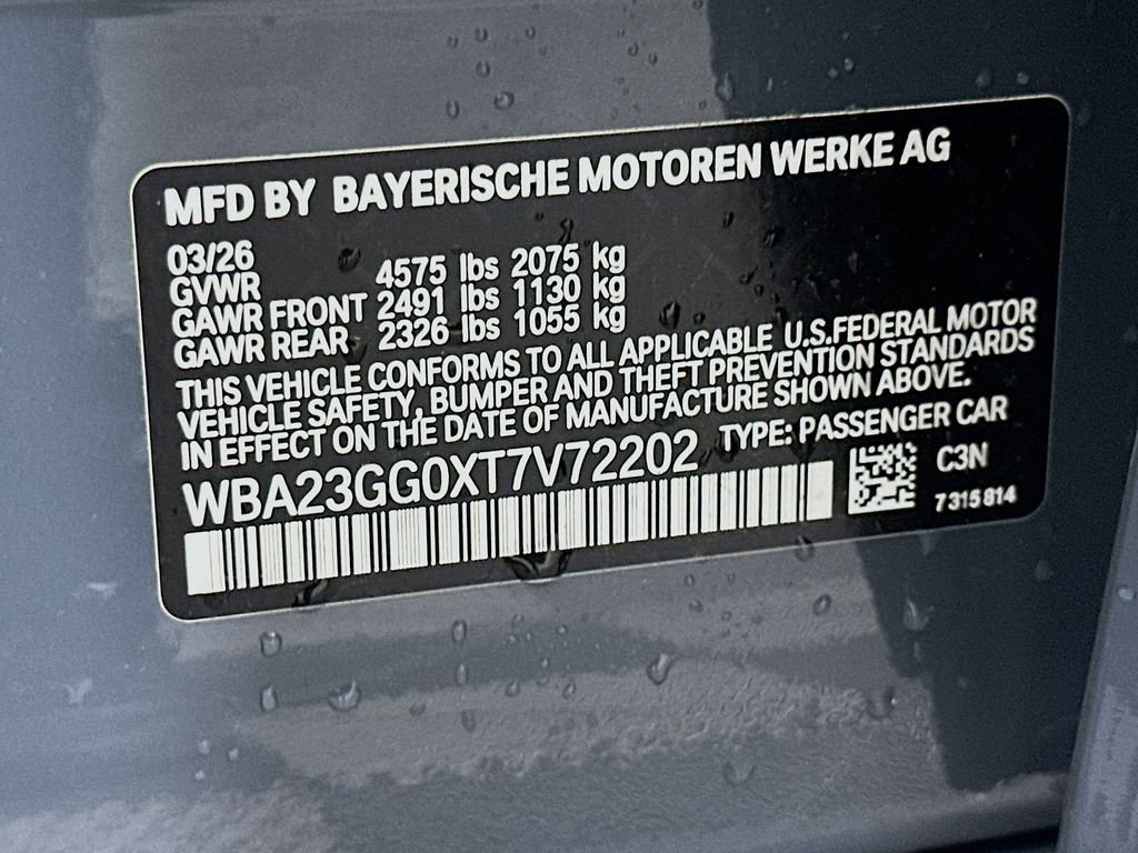 New 2026 Storm Bay Metallic BMW 228 Gran Coupe image 24