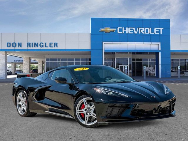 Pre-Owned 2021 Chevrolet Corvette Stingray RWD 2D Coupe RWD
