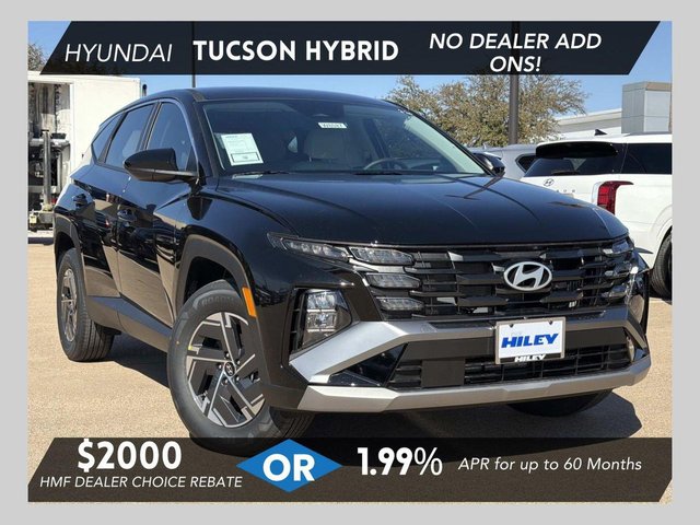 2026 Hyundai TUCSON HYBRID Blue
