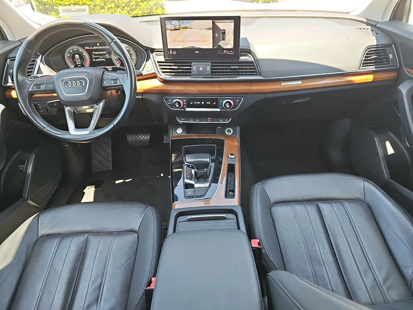 Used 2021 White Audi 45 Premium Plus image 11