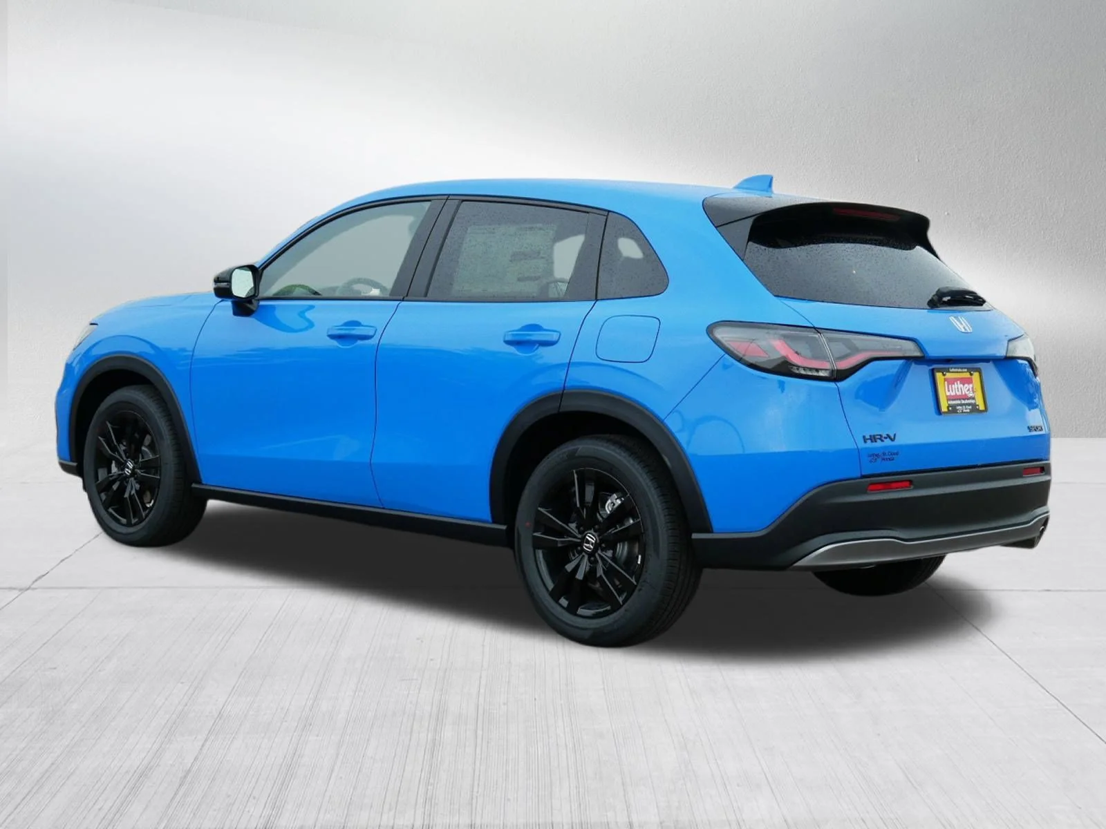 New 2027 Boost Blue Pearl Honda Sport image 3