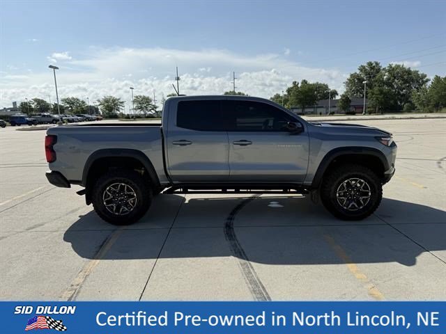 Certified Used 2024 Sterling Gray Metallic Chevrolet 4WD ZR2 image 3