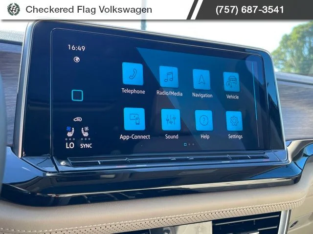 New 2026 Black Volkswagen 2.0T SEL Premium R-Line image 38
