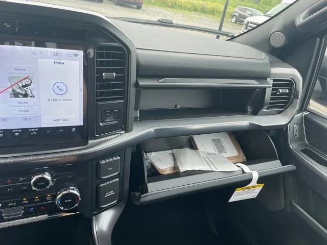 New 2026 Carbonized Gray Metallic Ford Lariat® image 65