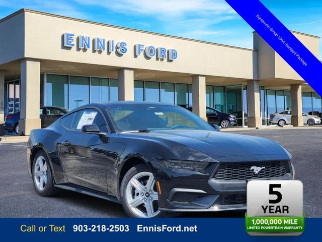 2026 Ford Mustang EcoBoost® Fastback