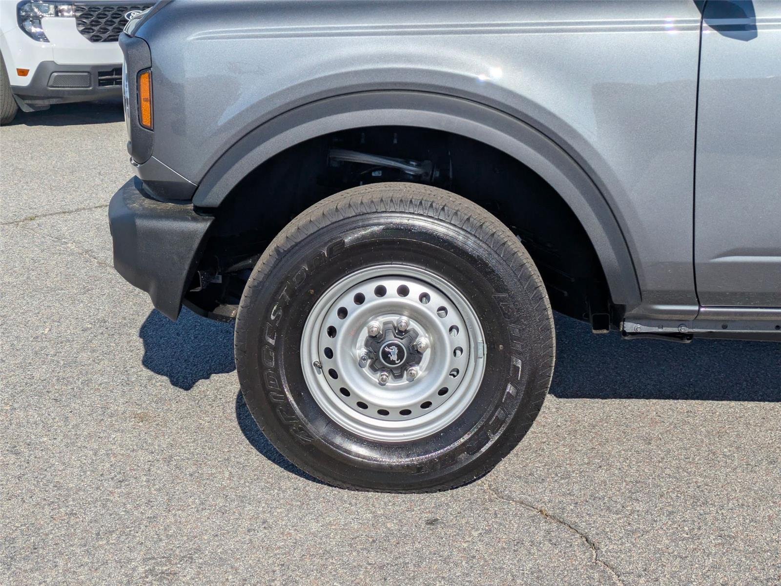 New 2026 Carbonized Gray Metallic Ford Base image 9