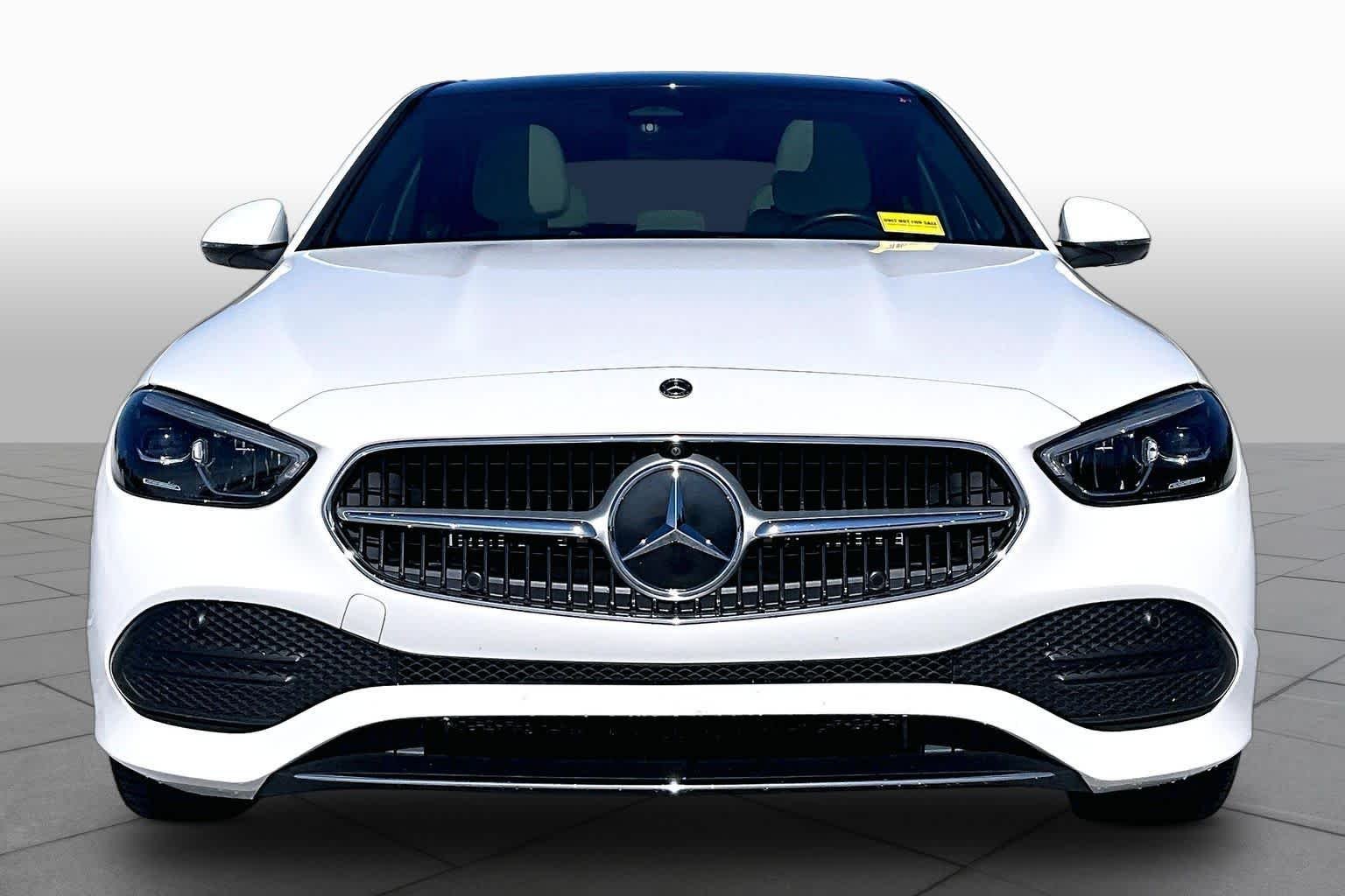 Used 2023 Polar White Mercedes-Benz C 300 image 4