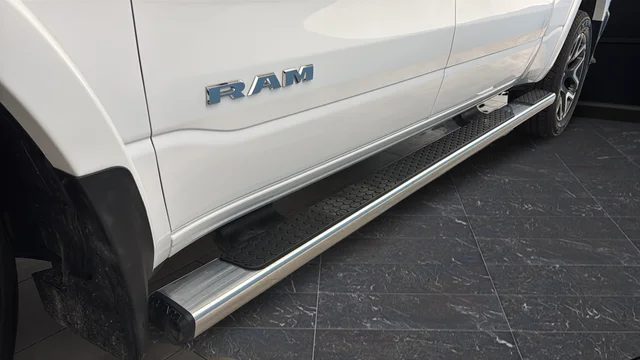 Used 2025 Ivory White Ram Laramie image 35