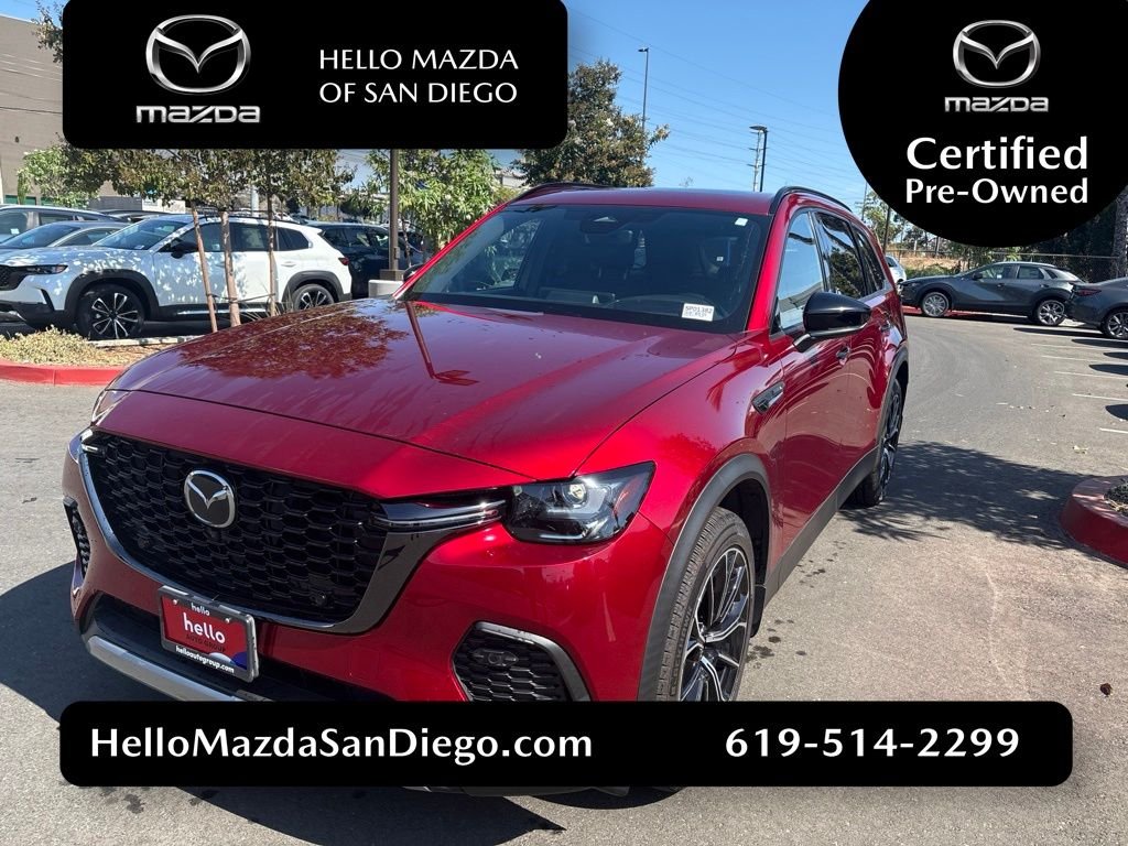 2025 Mazda CX-70 PHEV