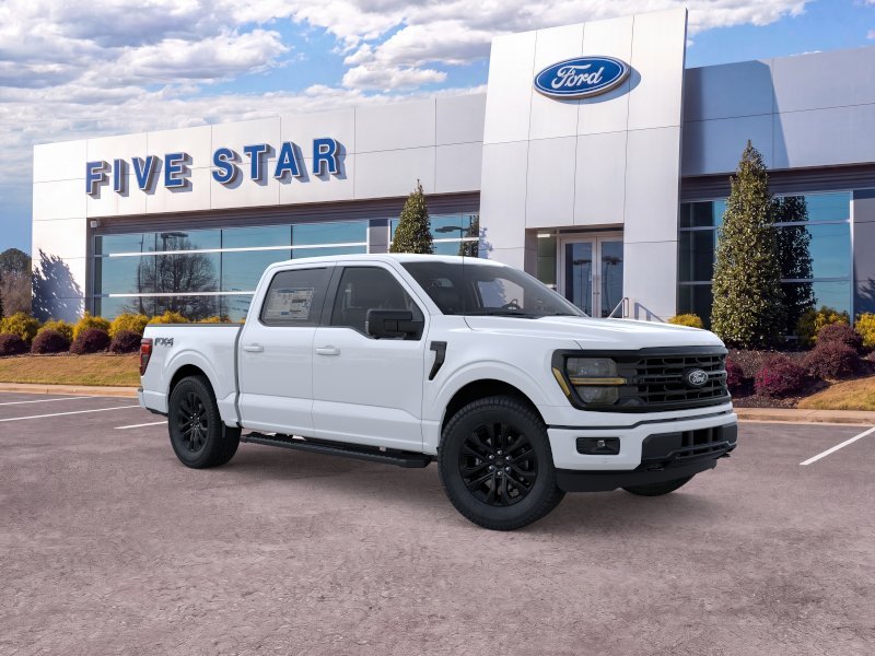 New 2026 Oxford White Ford XLT image 19