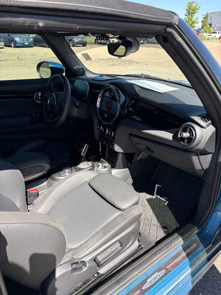 Used 2024 Blue MINI John Cooper Works image 11