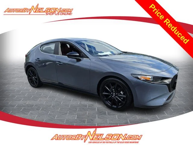 2024 Mazda Mazda3 2.5 S Carbon Edition