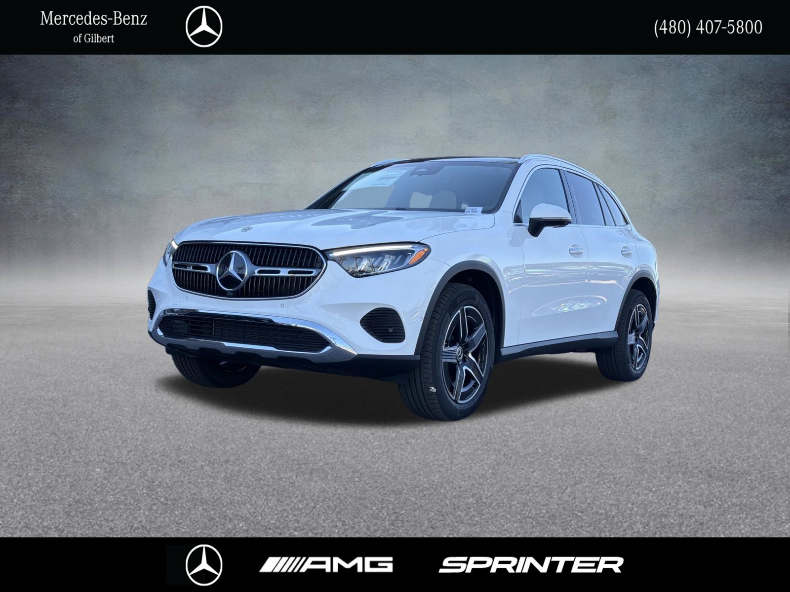 New 2027 Polar White Mercedes-Benz GLC 300 image 1