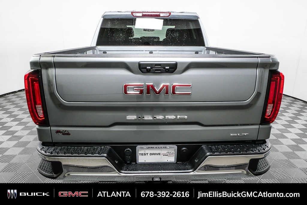 Used 2025 Sterling Metallic GMC SLT image 28
