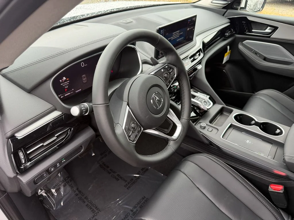 New 2026 Platinum White Acura Technology Package image 11