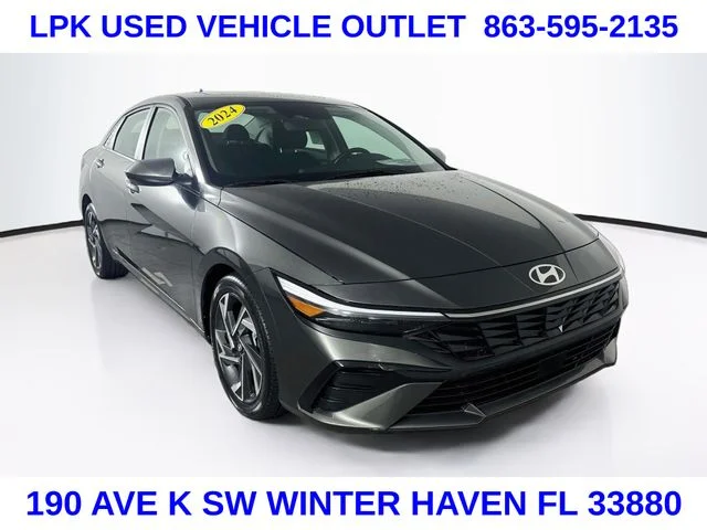 2024 Hyundai Elantra SEL