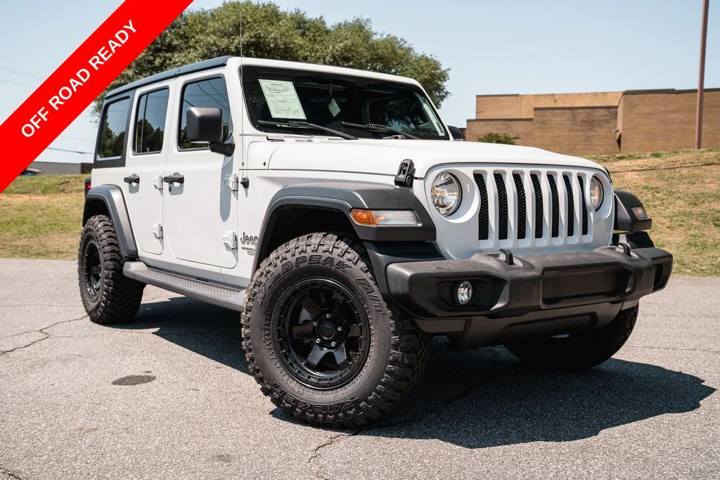 2020 Jeep Wrangler Unlimited
