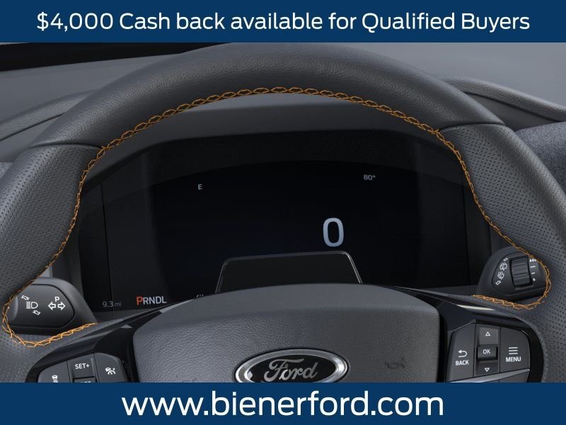 New 2026 Agate Black Metallic Ford Tremor® image 14