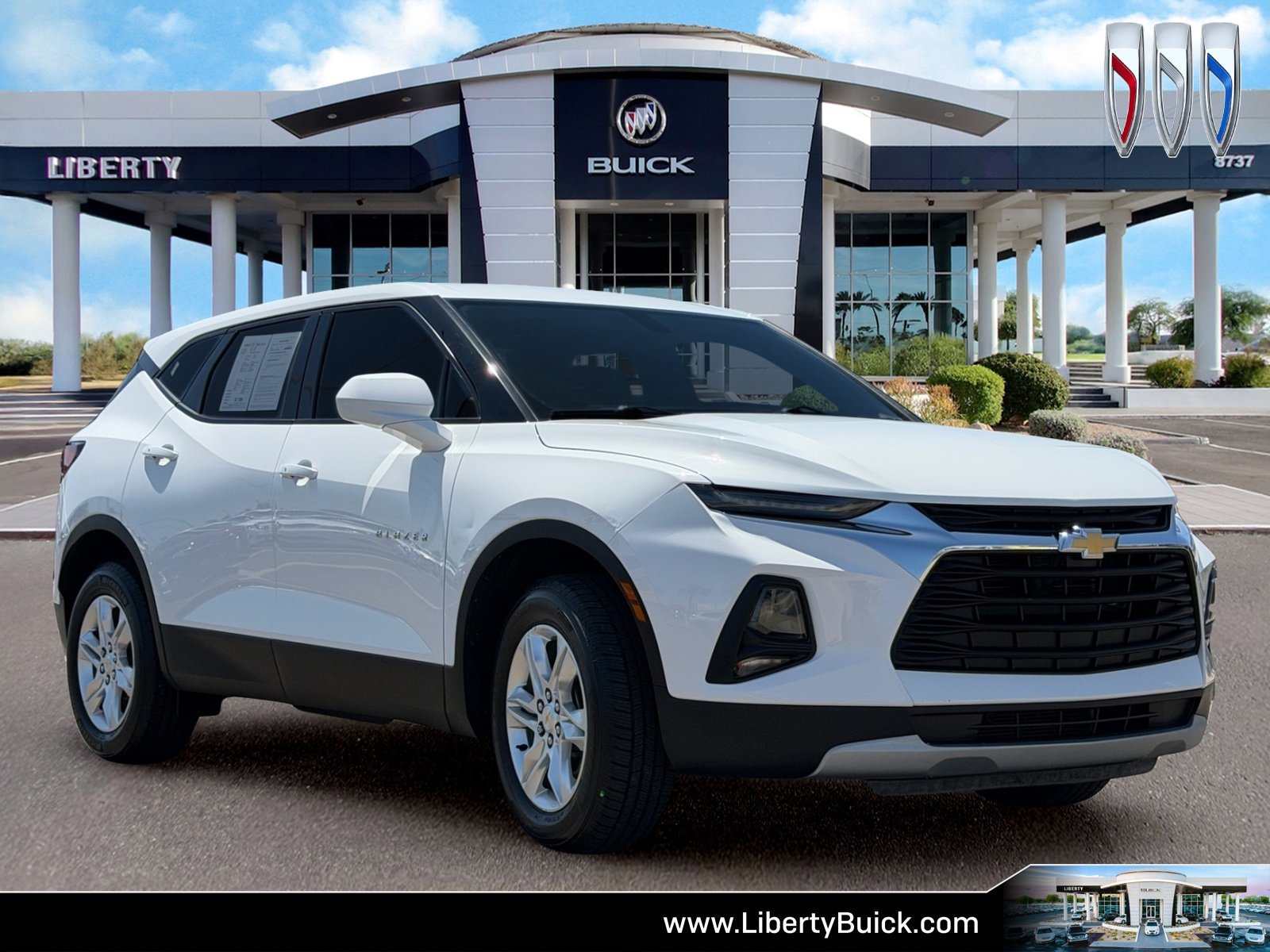 2021 Chevrolet Blazer 2.5 1LT FWD's photo