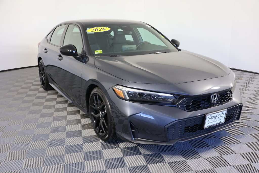 2026 Honda Civic Sedan