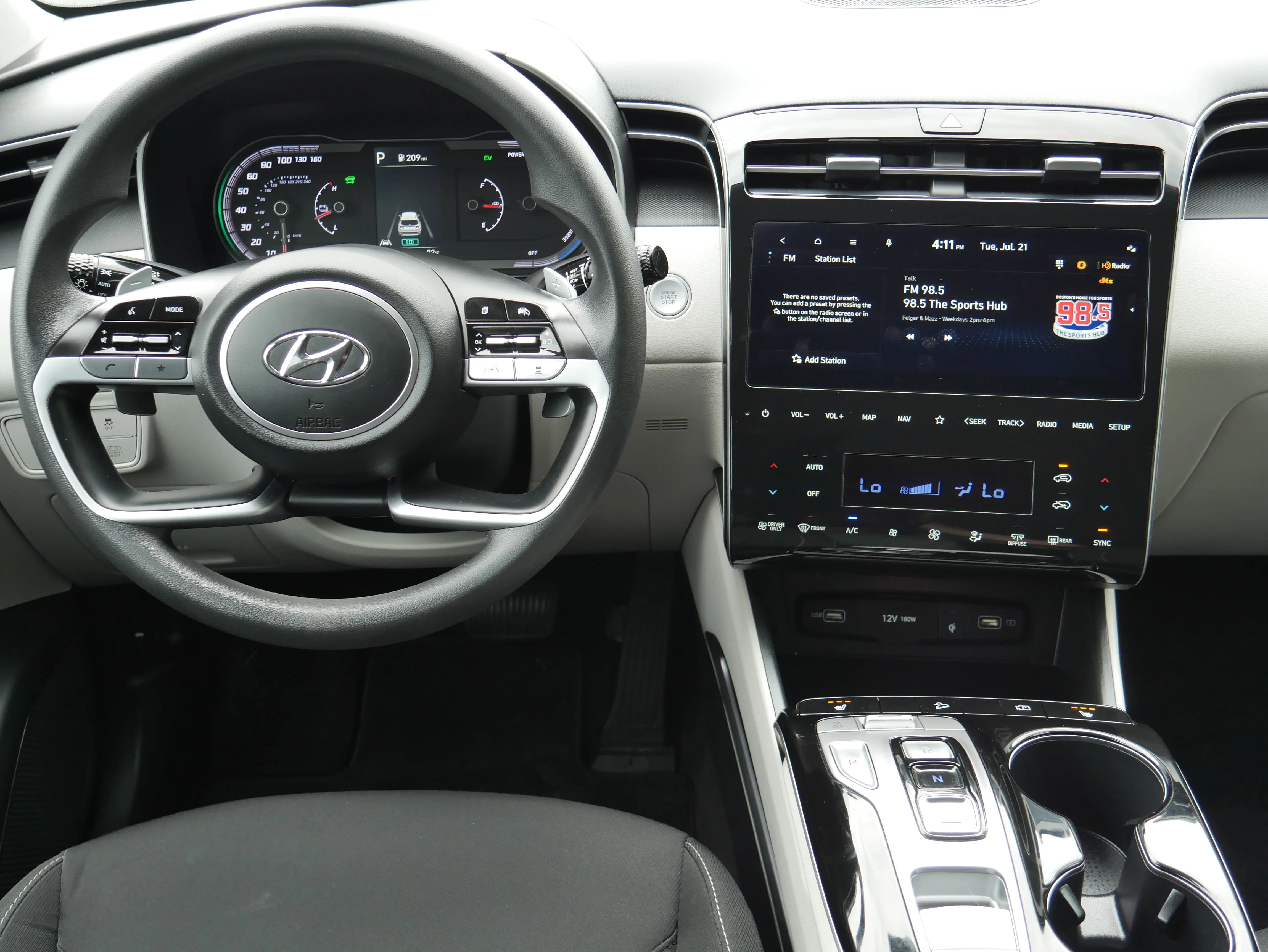 2024 Hyundai Tucson Blue - Photo 16