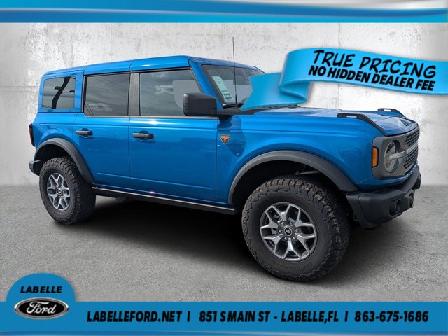 2025 Ford Bronco Badlands