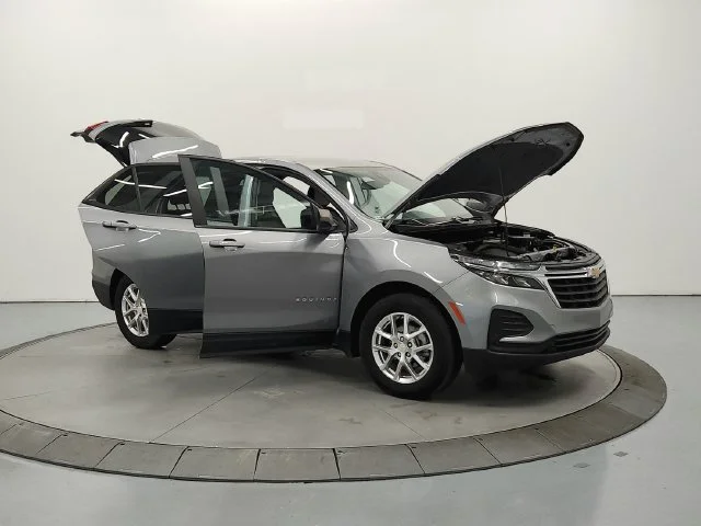 Used 2024 Gray Chevrolet LS image 10