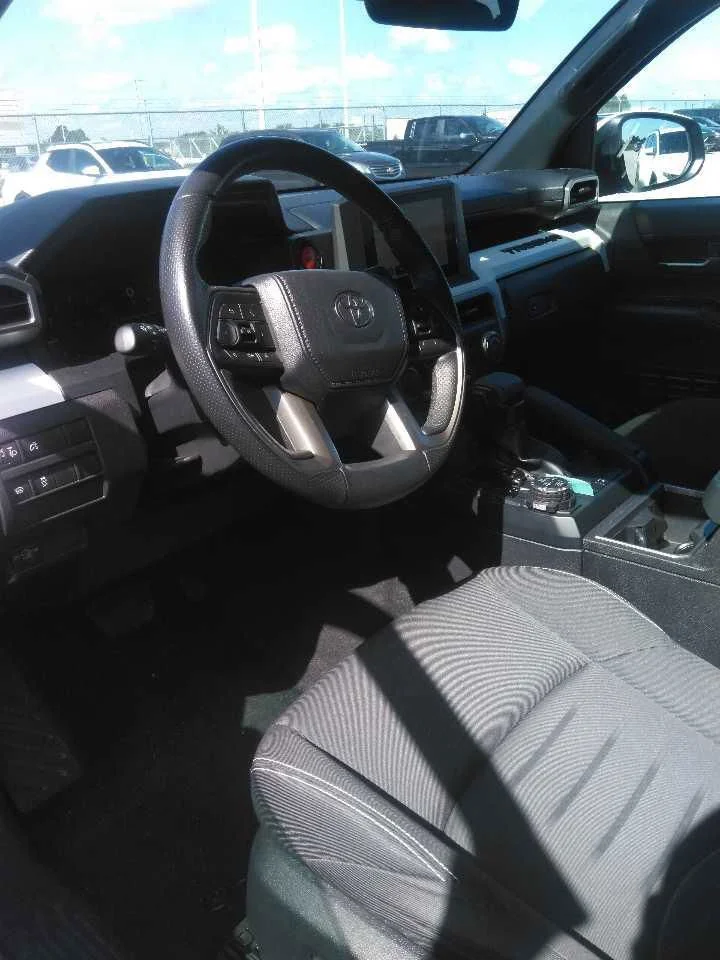 Used 2024 White Toyota TRD Off-Road image 3