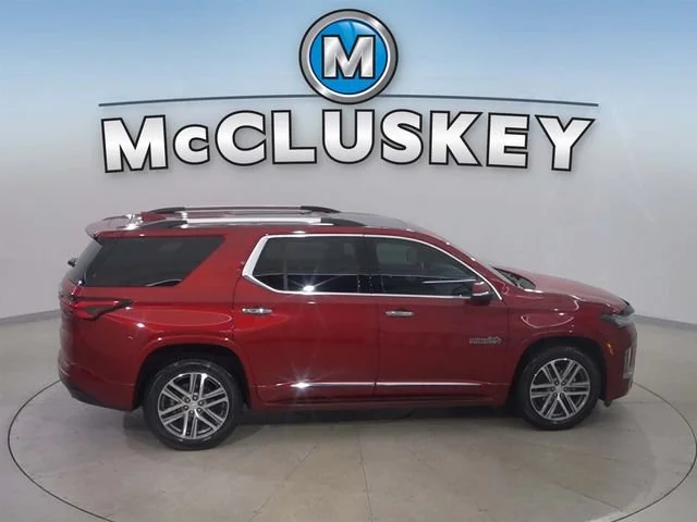 Certified Used 2023 Radiant Red Tintcoat Chevrolet High Country image 20