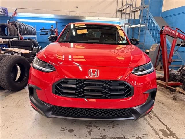 New 2027 Red Honda Sport image 2