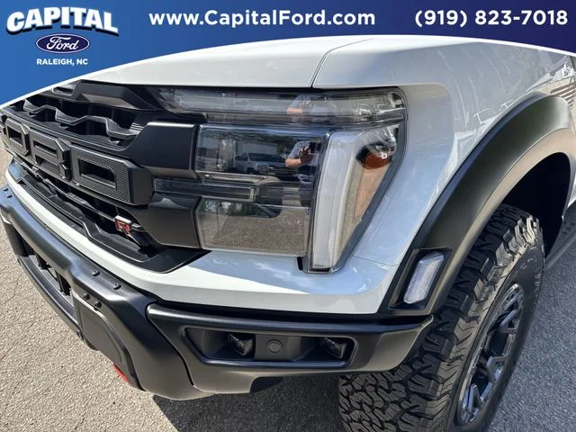 Used 2025 White Ford Raptor R image 11