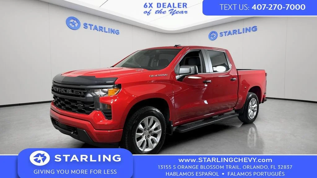 Used 2025 Red Hot Chevrolet Custom image 1