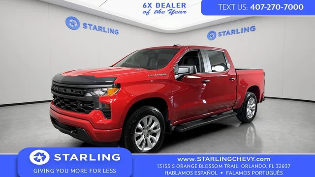2025 Chevrolet Silverado 1500 Custom