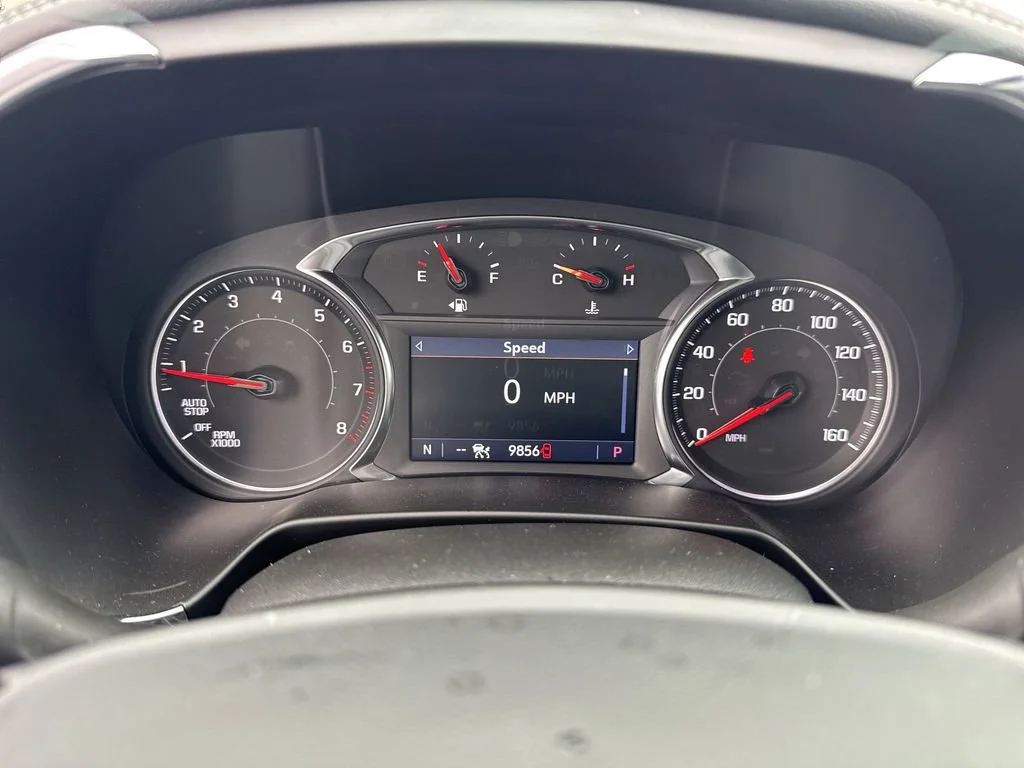 Used 2024 Riptide Blue Metallic Chevrolet 2LT image 15