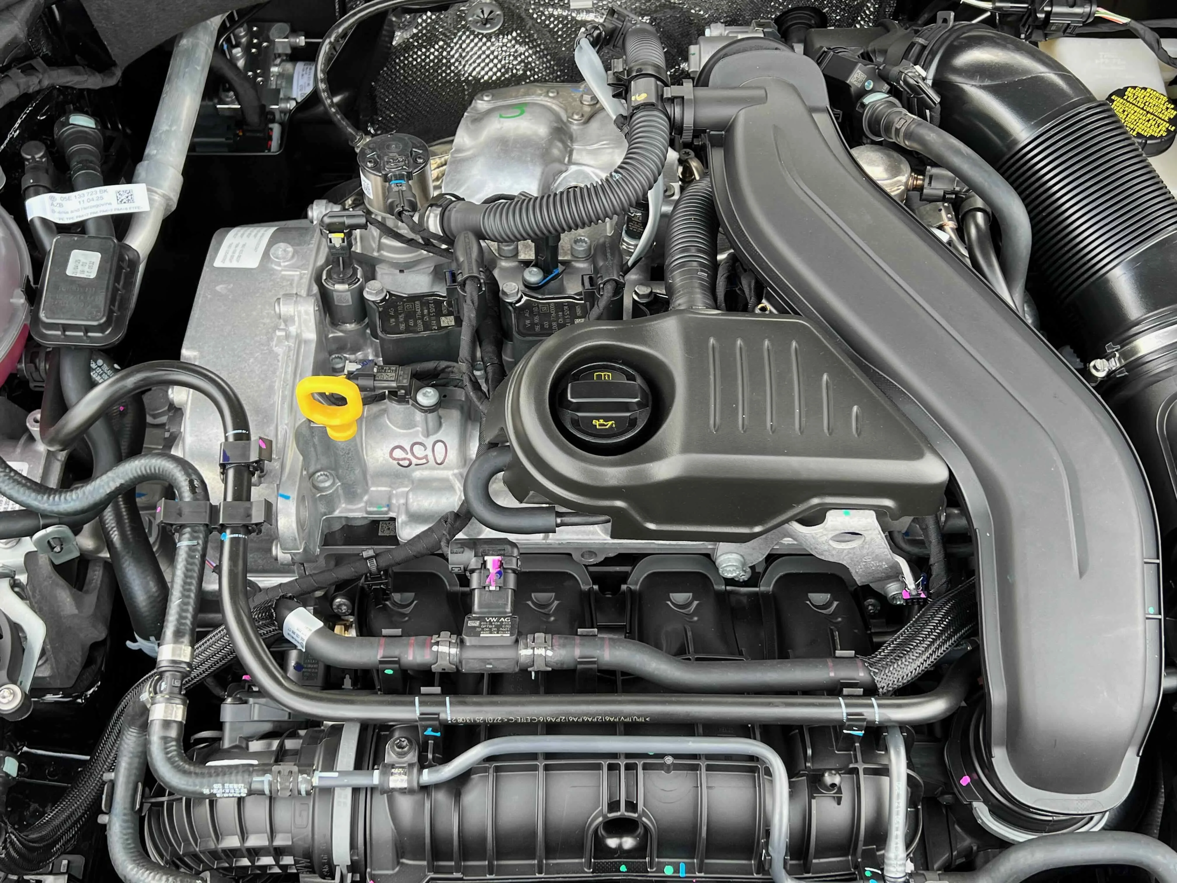 New 2026 Black Volkswagen Sport image 35
