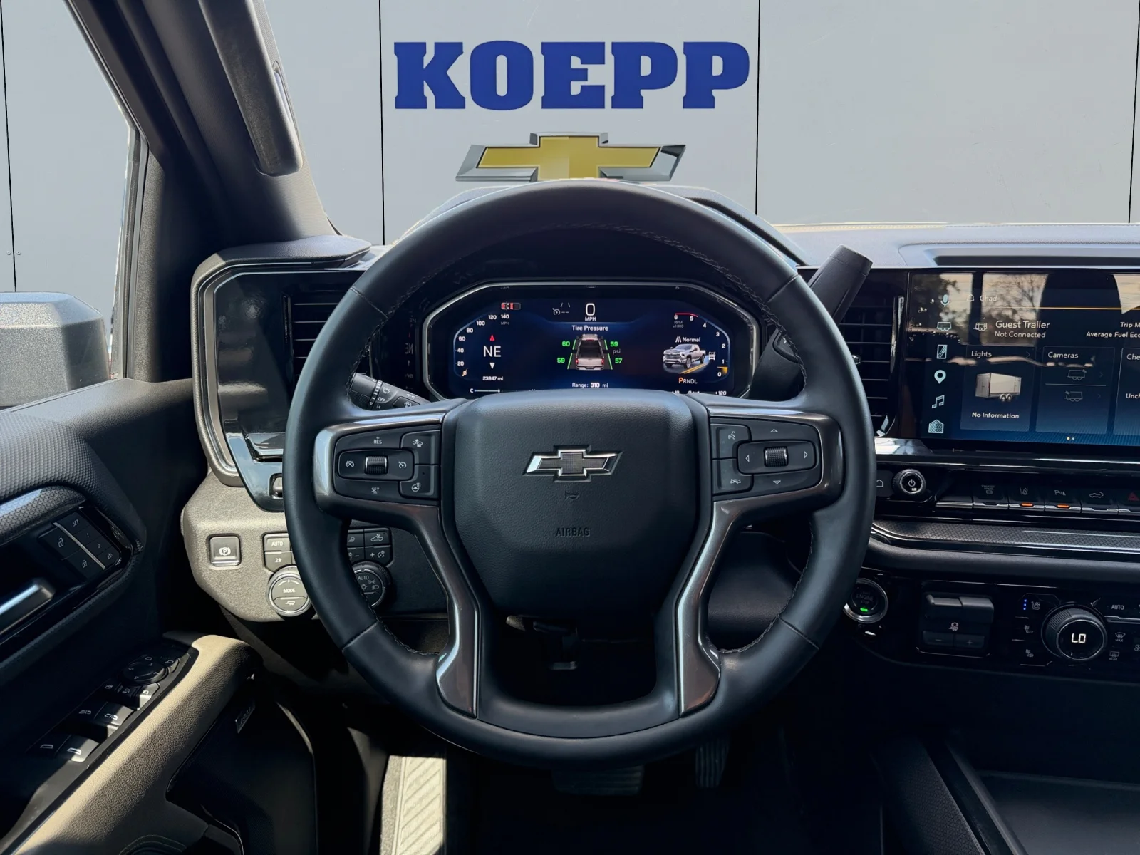 Used 2026 Cypress Gray Chevrolet ZR2 image 13